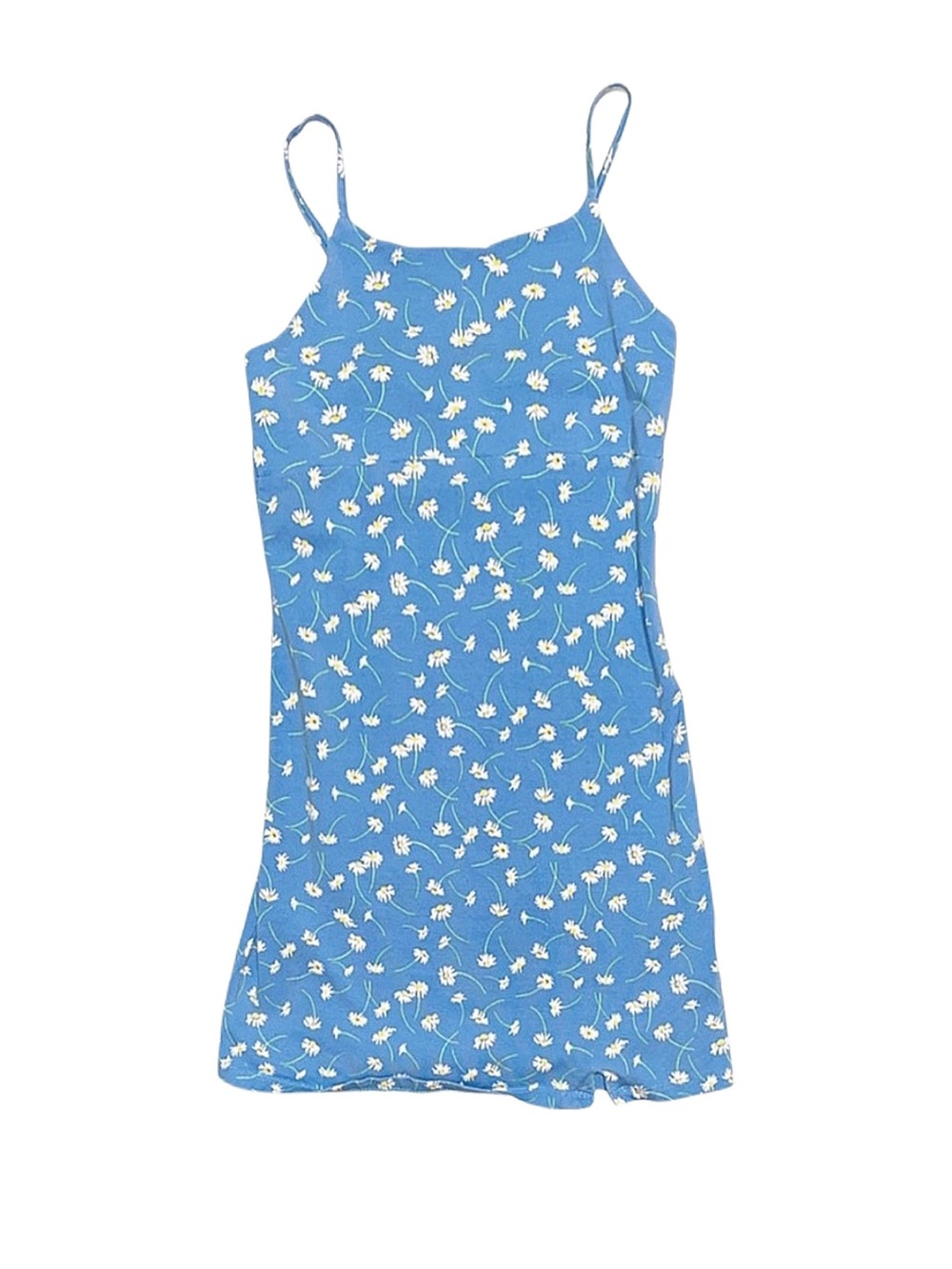 SELF ESTEEM Girl's Floral Sleeveless Dress Size Medium 8